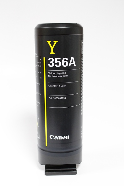 UVgel 356A Ink Yellow 1L